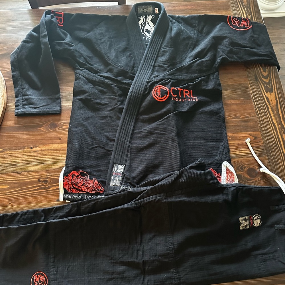 Ctrl Industries BJJ Gi A0T